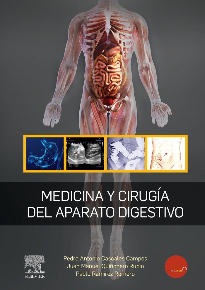 Medicina y cirugía del aparato digestivo, de Cascales, Pedro Antonio | portada del libro