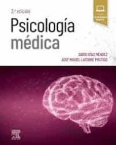 PSICOLOGIA MEDICA 2ª ED | portada del libro