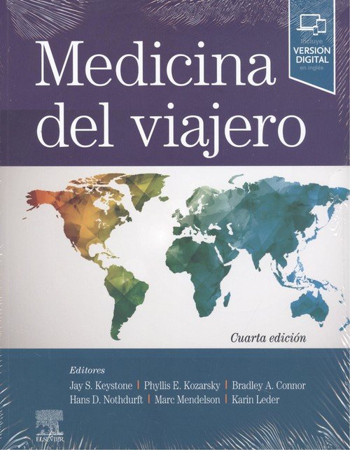 MEDICINA DEL VIAJERO, de KEYSTONE,J S | portada del libro