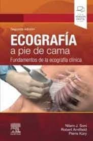 ECOGRAFIA A PIE DE CAMA, de SONI,N J | portada del libro