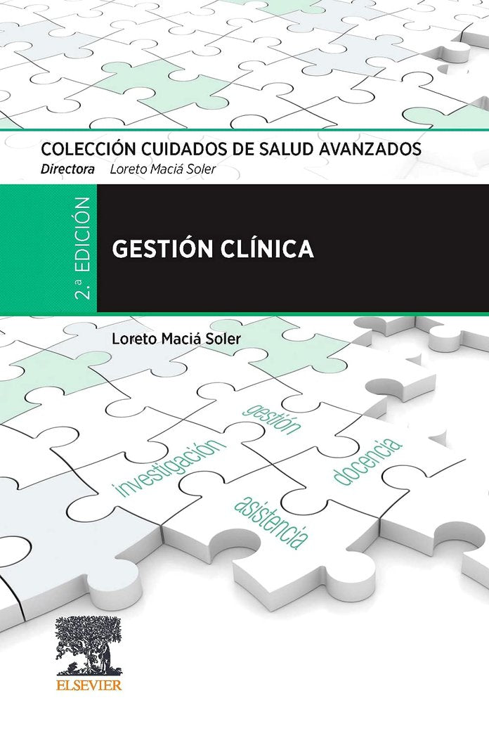 GESTION CLINICA 2ª ED, de MACIA | portada del libro