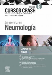 LO ESENCIAL EN NEUMOLOGIA: CURSO CRASH, 5E, de LAWRENCE,H | portada del libro