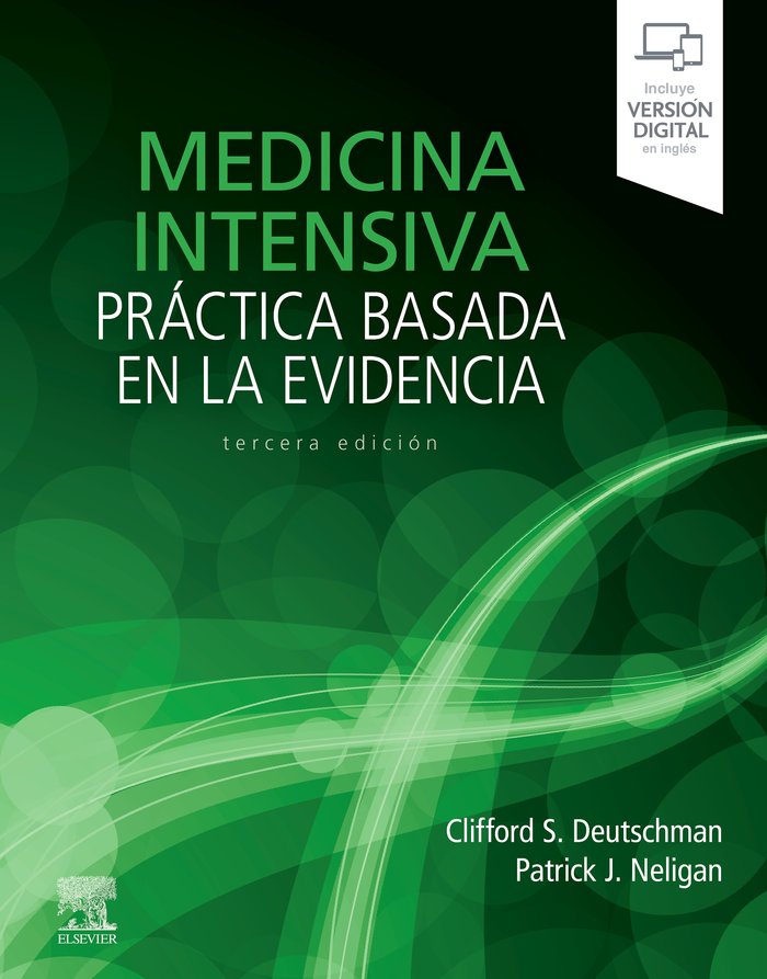 Medicina intensiva. Práctica basada en la evidencia (3ª ed.), de Deutschman, Clifford S. | portada del libro