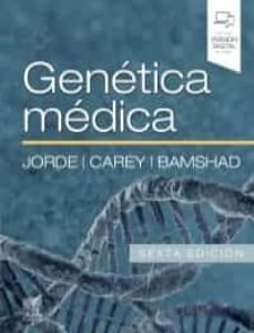 GENETICA MEDICA, de LYNN | portada del libro