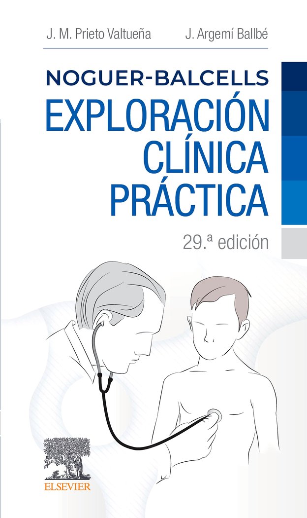 NOGUER BALCELLS EXPLORACION CLINICA PRACTICA | portada del libro