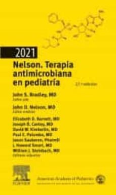 NELSON. TERAPIA ANTIMICROBIANA EN PEDIATRIA (27ª ED.) | portada del libro