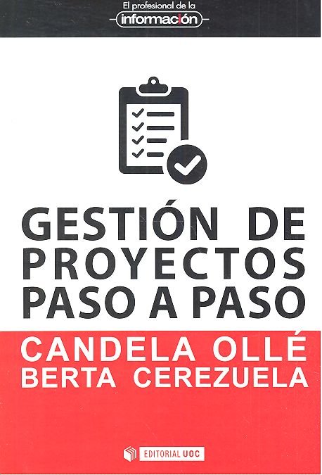 Gestión de proyectos paso a paso, de Ollé,Candela | portada del libro