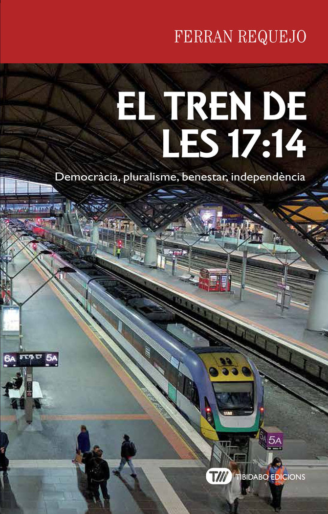 El tren de les 17:14, de Requejo Coll, Ferran | portada del libro