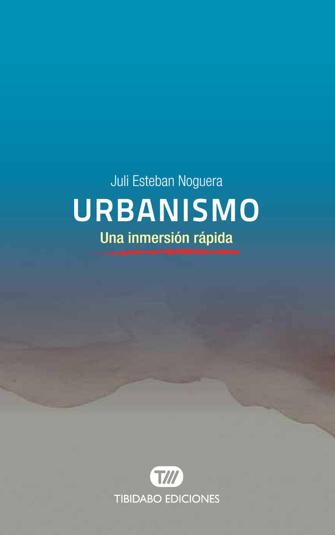 Urbanismo, de Esteban Noguera, Juli | portada del libro