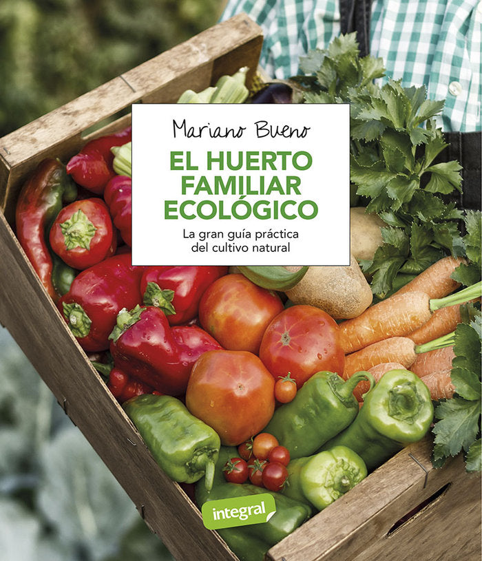 El huerto familiar ecológico, de Bueno Mariano | portada del libro