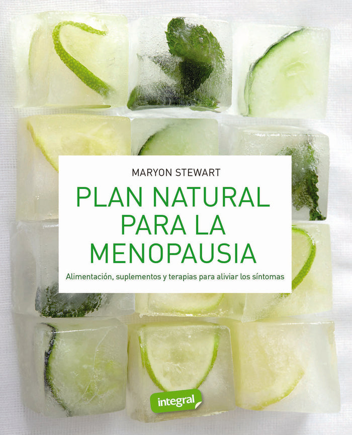 PLAN NATURAL PARA LA MENOPAUSIA, de STEWART, MARYON | portada del libro
