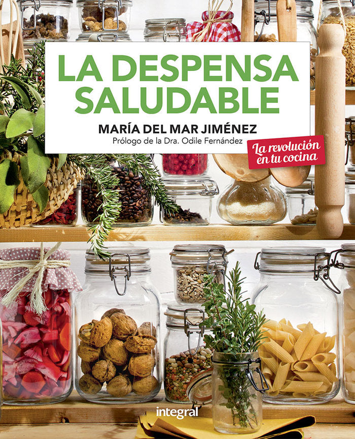 La despensa saludable, de Jiménez María Del Mar | portada del libro