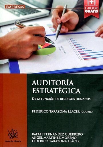Auditoría Estratégica de la Función de Recursos Humanos, de Martínez Moreno | portada del libro