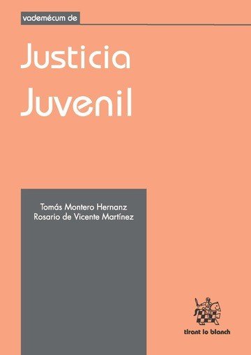 Vademécum de Justicia Juvenil, de Montero Hernanz | portada del libro