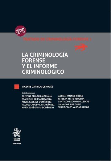 La Criminología Forense y el Informe Criminológico, de GARRIDO GENOVÉS | portada del libro