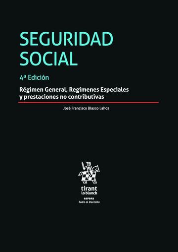 Seguridad Social 4ª Edición 2016, de BLASCO LAHOZ | portada del libro