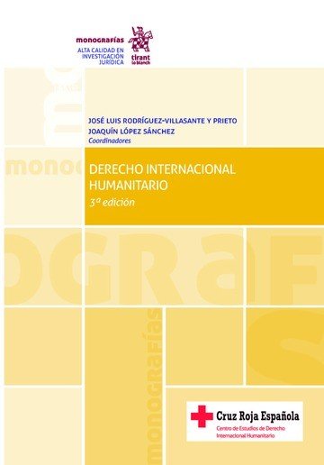 Derecho Internacional Humanitario 3ª Edición 2017, de Pérez González | portada del libro
