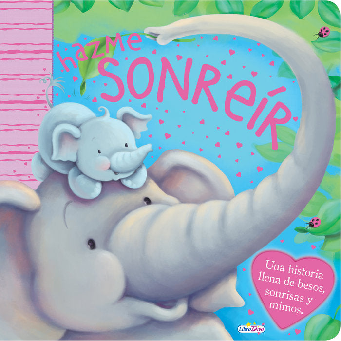 HAZME SONREIR, de IGLOO BOOKS LTD | portada del libro