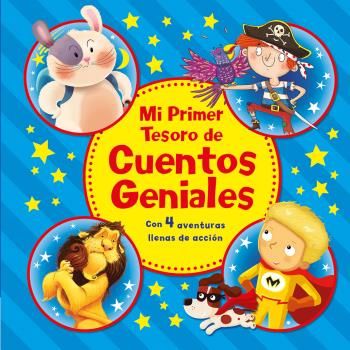MI PRIMER TESORO DE CUENTOS GENIALES | portada del libro