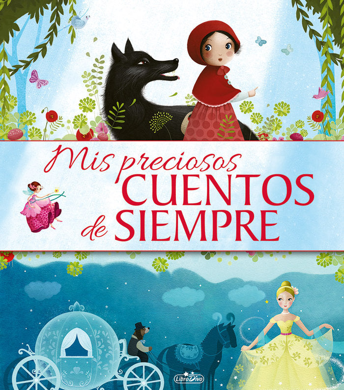 MIS PRECIOSOS CUENTOS DE SIEMPRE | portada del libro