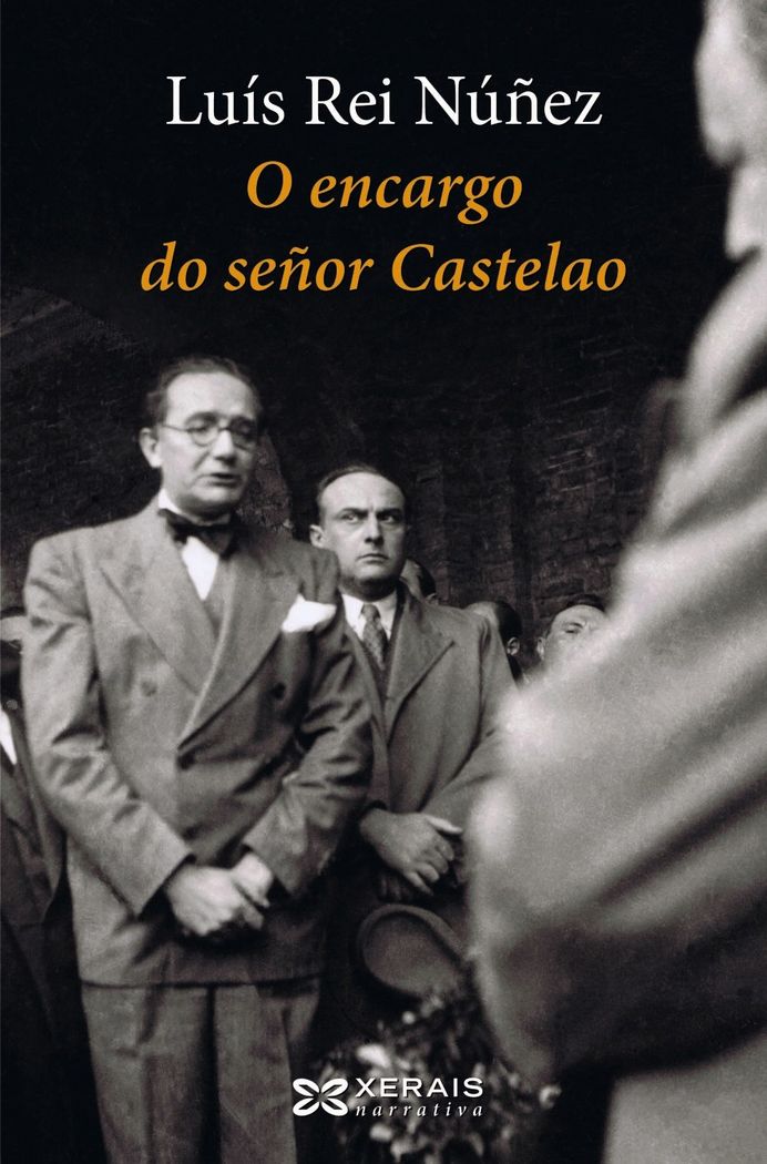 O encargo do señor Castelao, de Rei Núñez, Luís | portada del libro