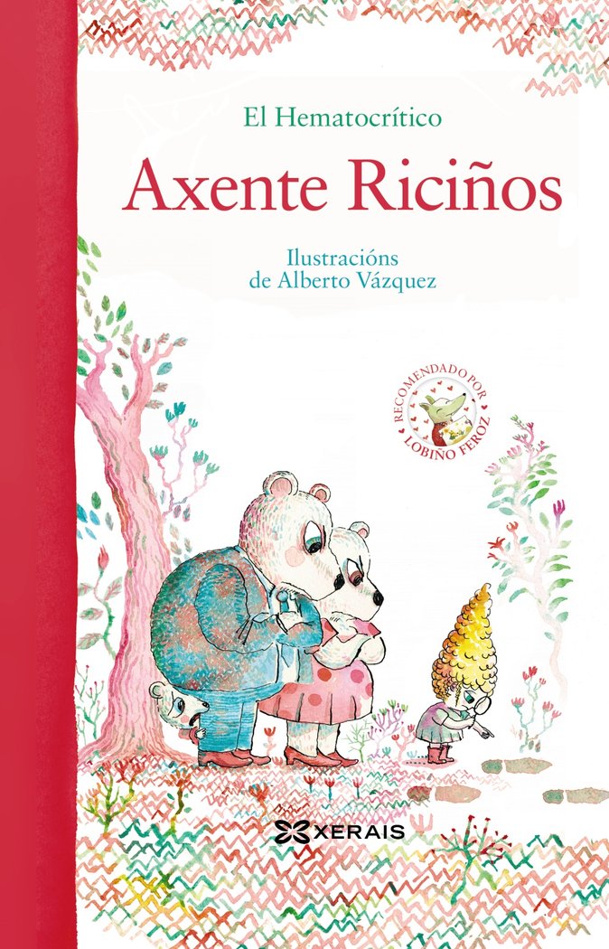 Axente Riciños, de O Hematocrítico | portada del libro