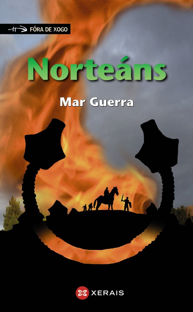 Norteáns, de Guerra, Mar | portada del libro