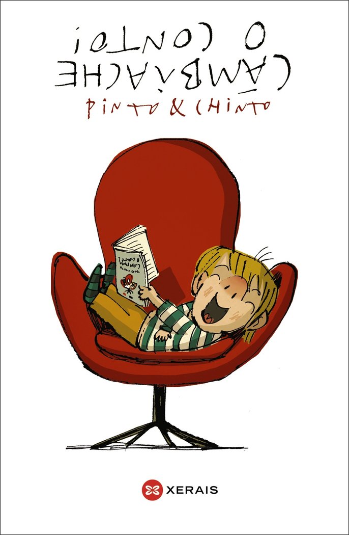 Cámbiache o conto!, de Chinto | portada del libro