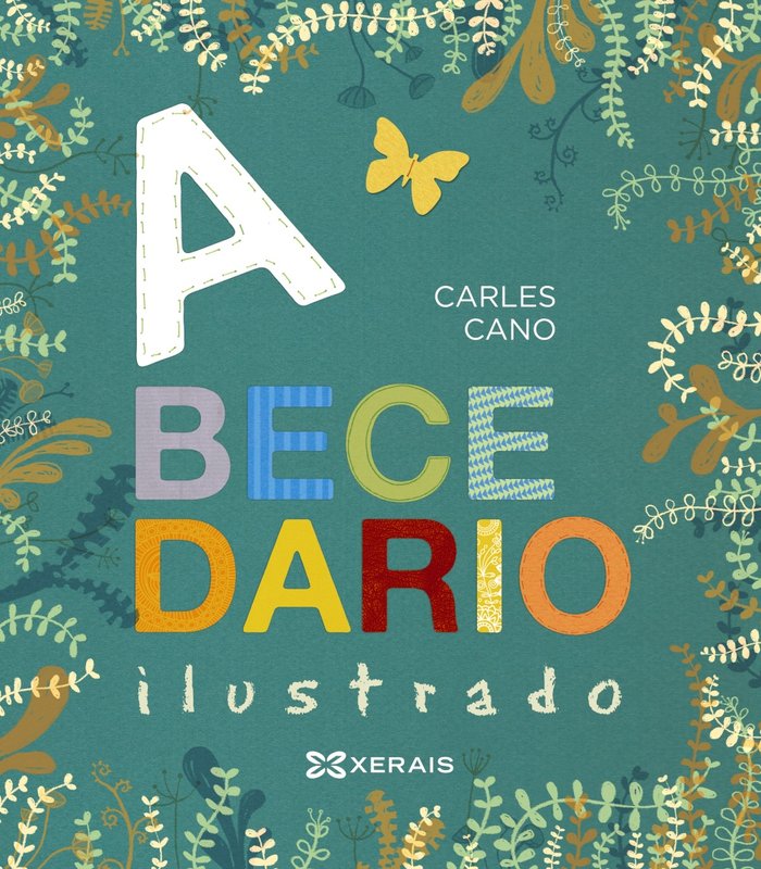 Abecedario ilustrado, de Cano, Carles | portada del libro