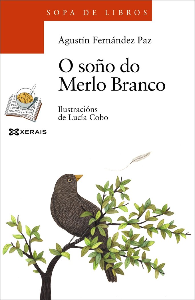 O soño do Merlo Branco, de Fernández Paz, Agustín | portada del libro