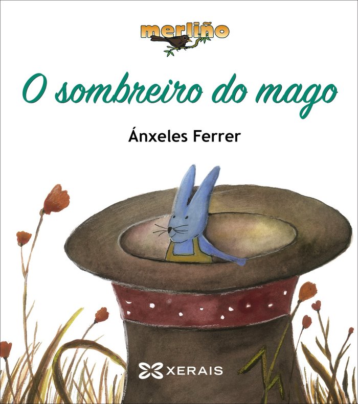 O sombreiro do mago, de Ferrer, Ánxeles | portada del libro