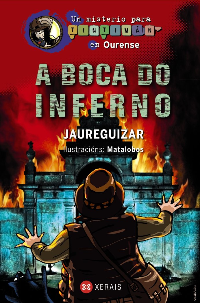 A Boca do Inferno, de Jaureguizar | portada del libro