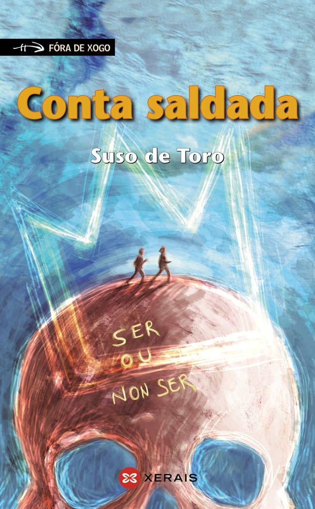 Conta saldada, de De Toro, Suso | portada del libro
