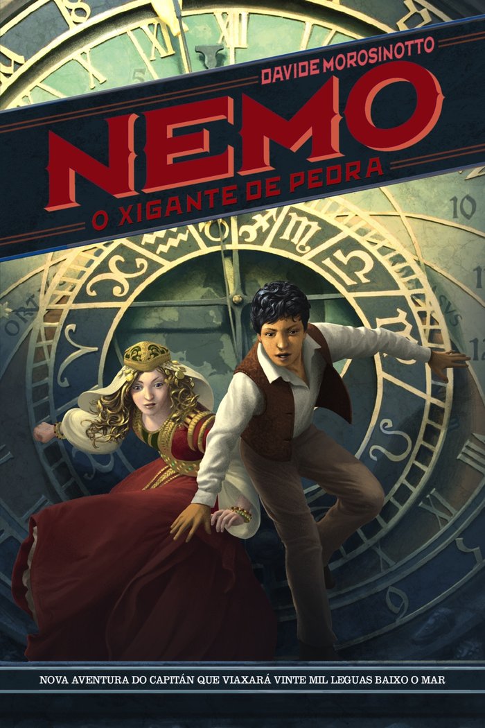 Nemo. O xigante de pedra, de Morosinotto, Davide | portada del libro