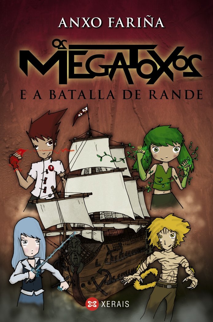 Os Megatoxos e a batalla de Rande, de Fariña, Anxo | portada del libro