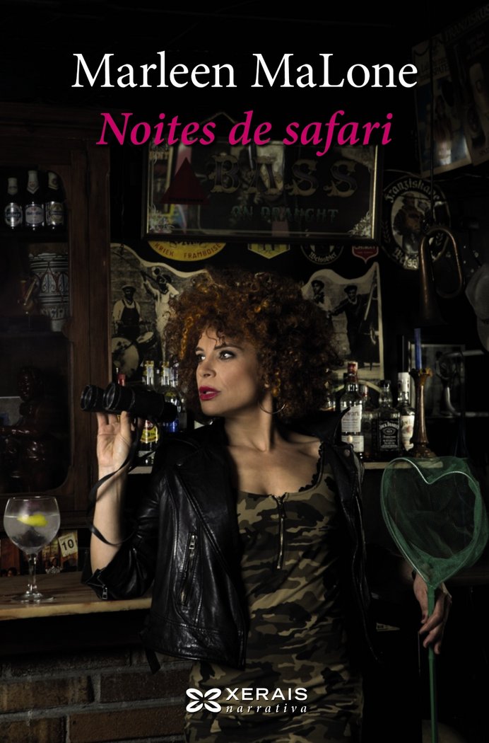 Noites de safari, de MaLone, Marleen | portada del libro