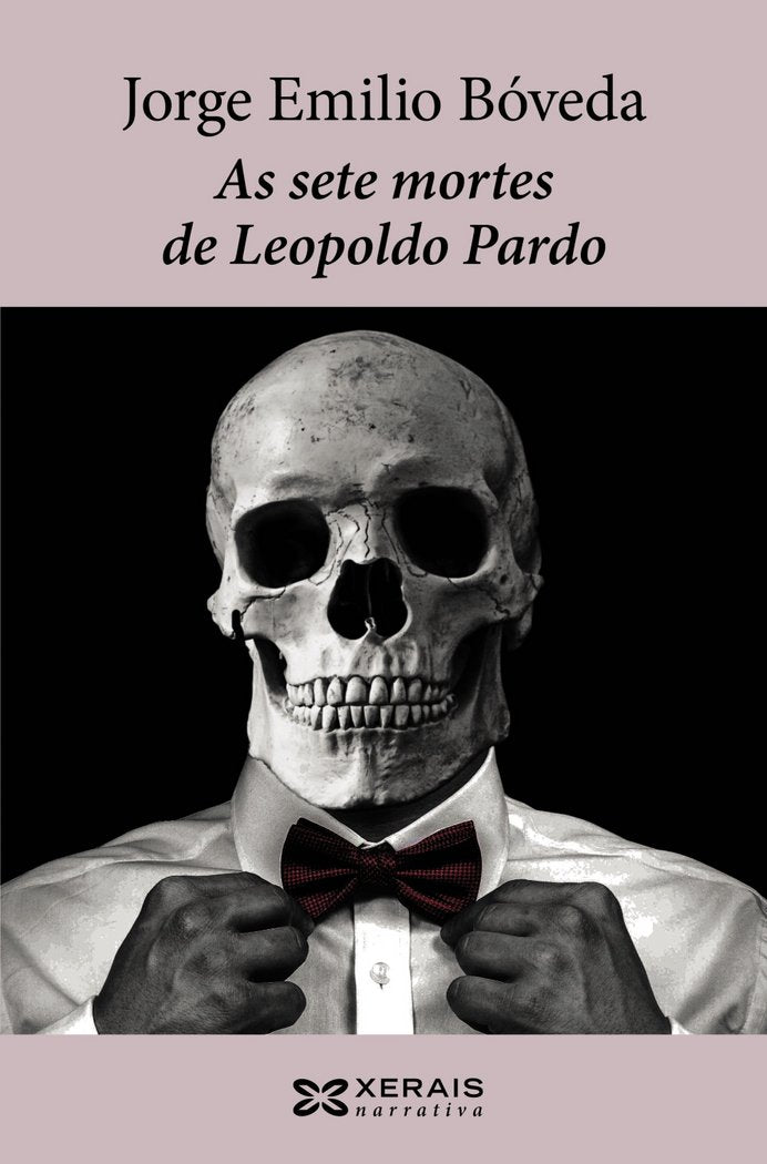 As sete mortes de Leopoldo Pardo, de Bóveda, Jorge Emilio | portada del libro