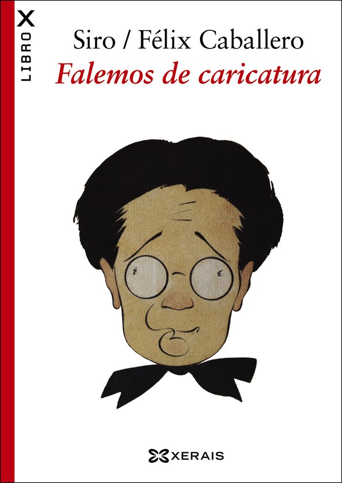 Falemos de caricatura, de Siro | portada del libro