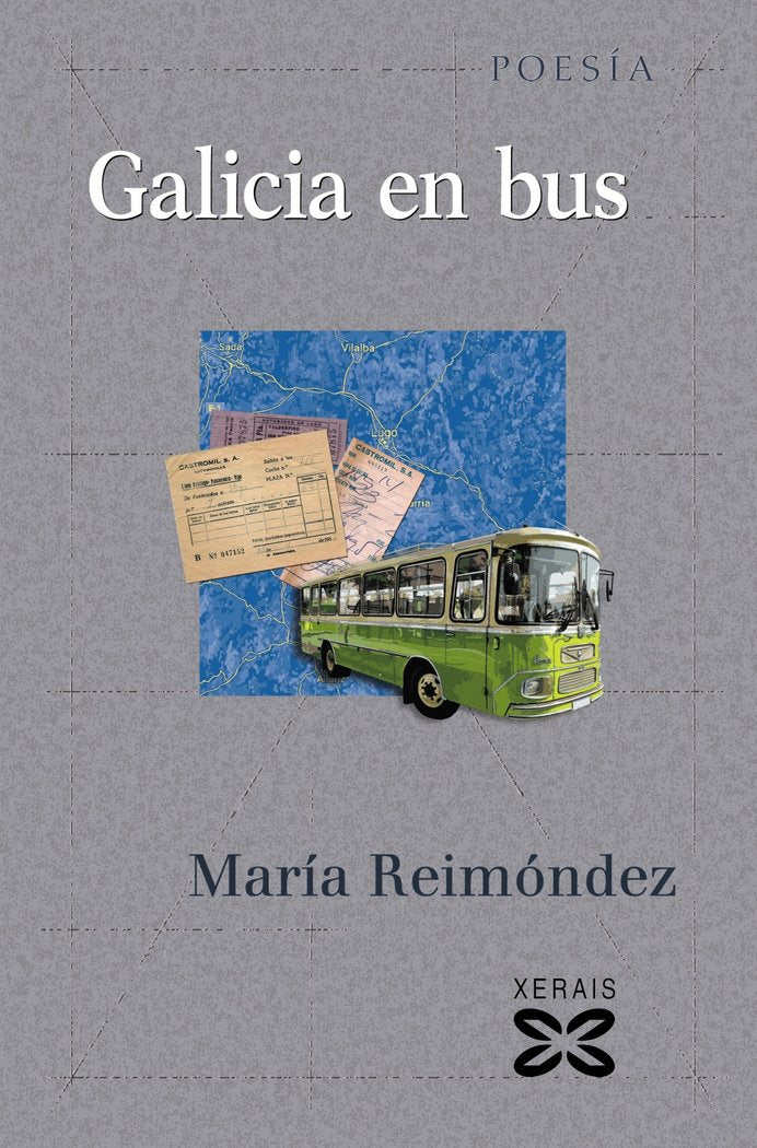 Galicia en bus, de Reimóndez, María | portada del libro