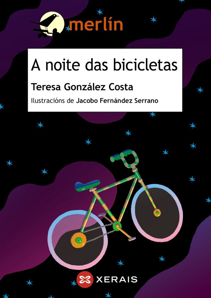 A noite das bicicletas, de González Costa, Teresa | portada del libro