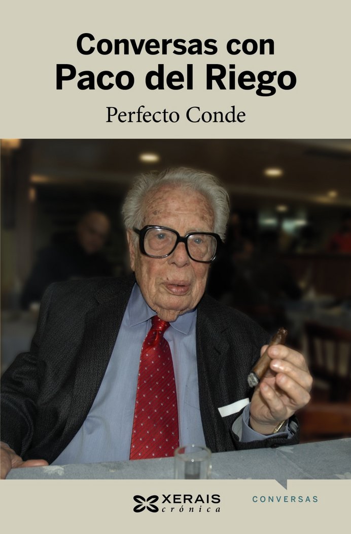 Conversas con Paco del Riego, de Conde, Perfecto | portada del libro