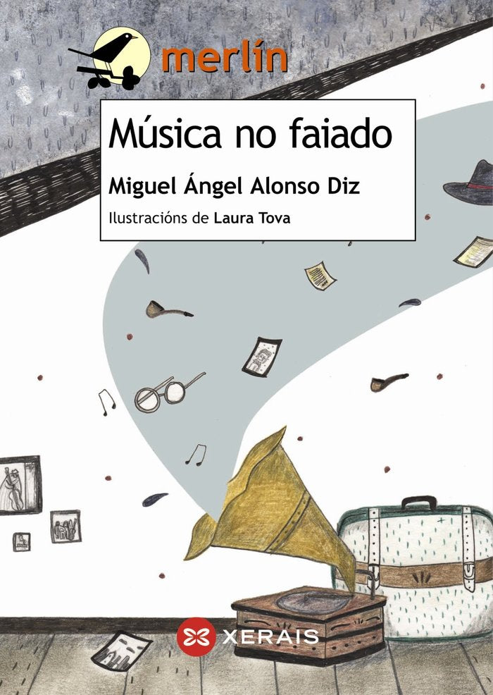 Música no faiado, de Alonso Diz, Miguel Ángel | portada del libro
