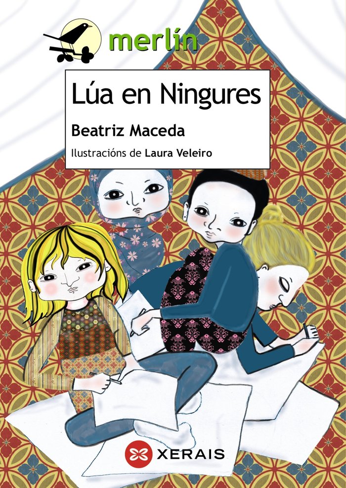 Lúa en Ningures, de Maceda, Beatriz | portada del libro