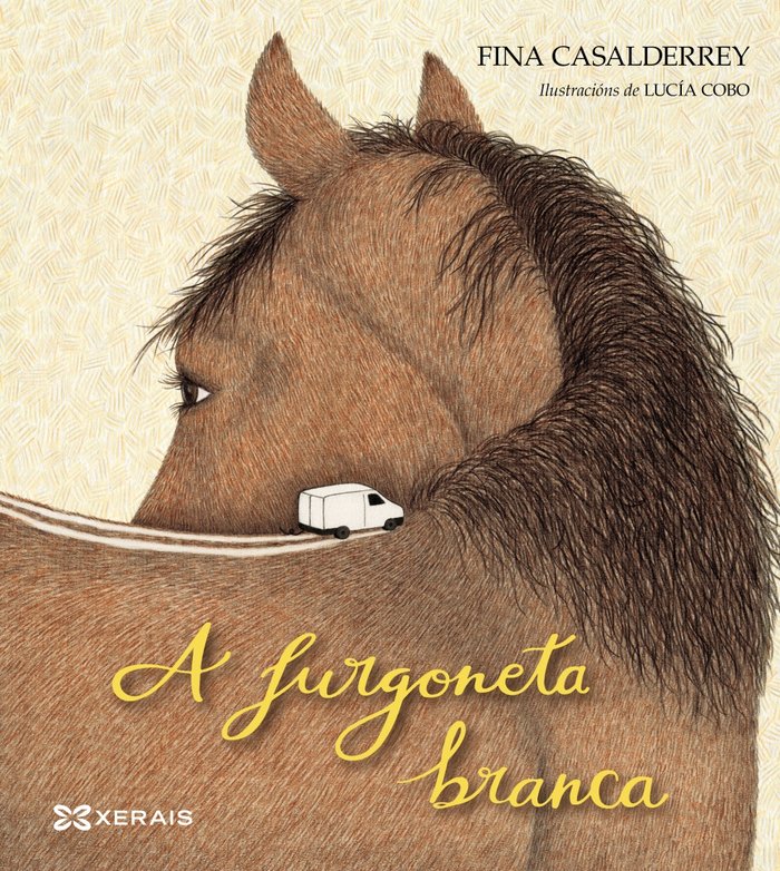 A furgoneta branca, de Casalderrey, Fina | portada del libro
