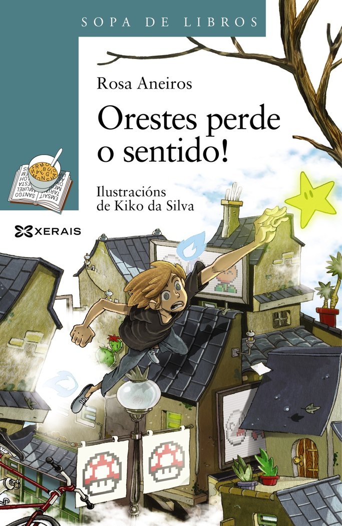 Orestes perde o sentido!, de Aneiros, Rosa | portada del libro