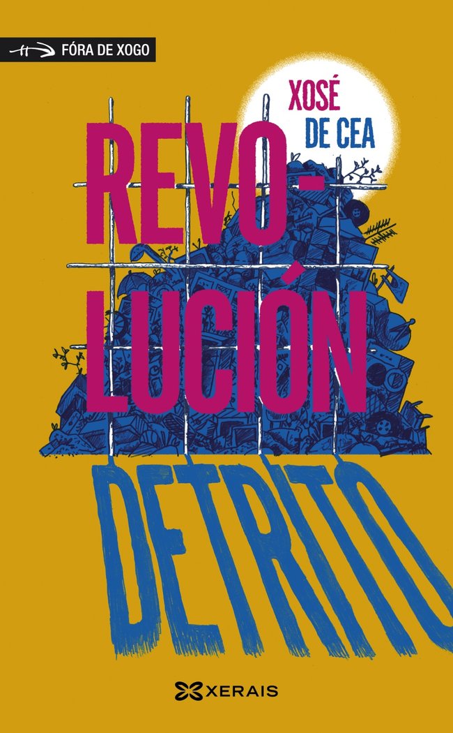 Revolución Detrito, de de Cea, Xosé | portada del libro