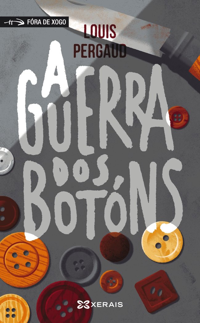 A guerra dos botóns, de Pergaud, Louis | portada del libro