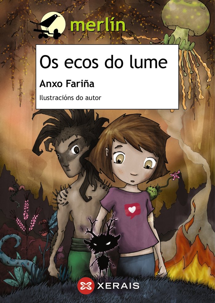 Os ecos do lume, de Fariña, Anxo | portada del libro