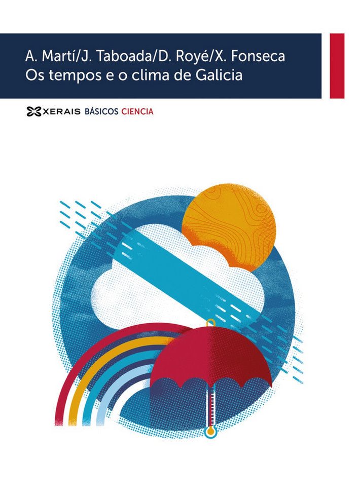 Os tempos e o clima de Galicia, de Martí Ezpeleta, Alberto | portada del libro