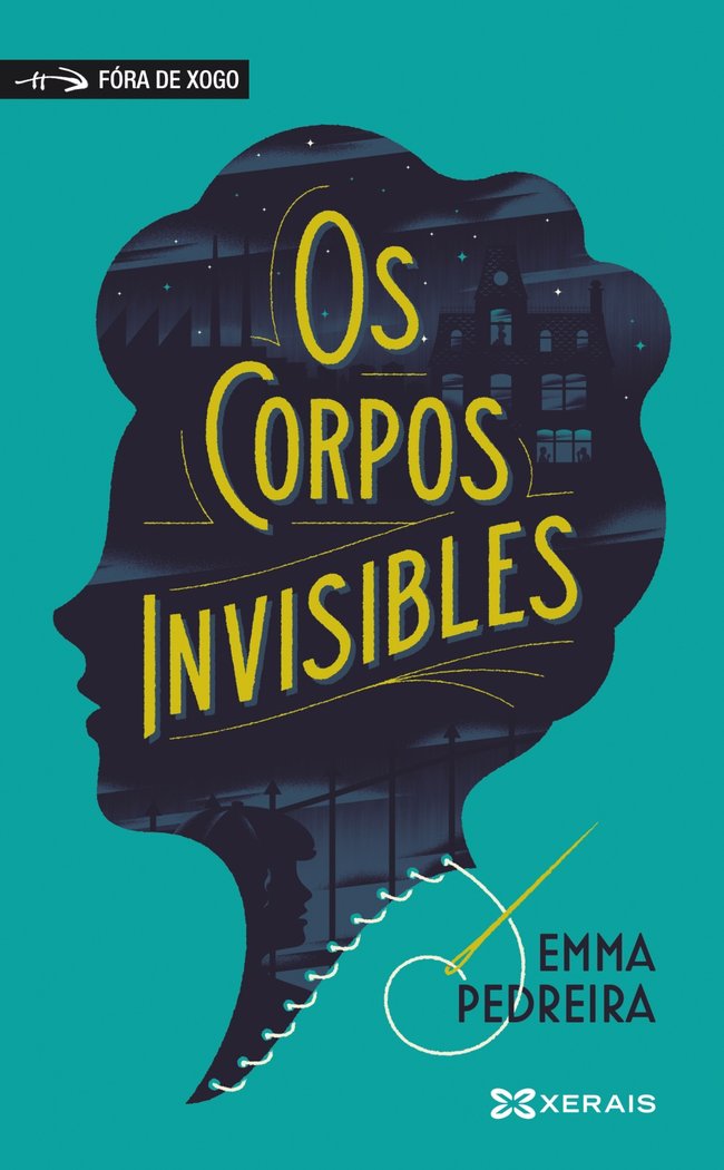Os corpos invisibles, de Pedreira, Emma | portada del libro